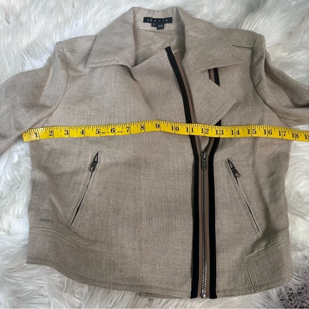 Theory‎ 100% linen  blazer